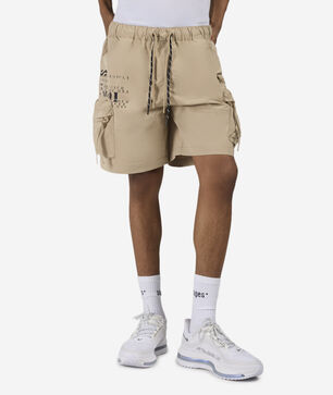 Utility Nylon Shorts 