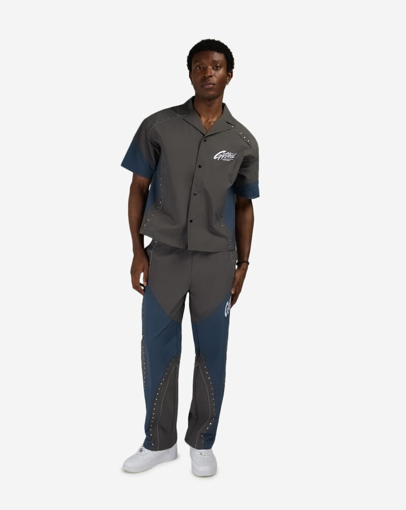 GFTD LA Spiral Nylon Pants SPIRALPANT-GRY Grey 4
