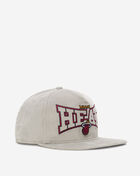 9Fifty Miami Heat Corduroy Golfer Hat
