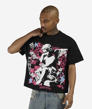 Silent Moves Cropped Tee