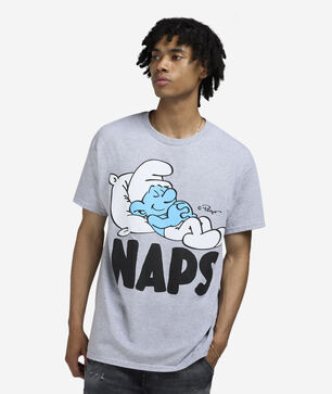 Smurf Naps Sleepy Tee