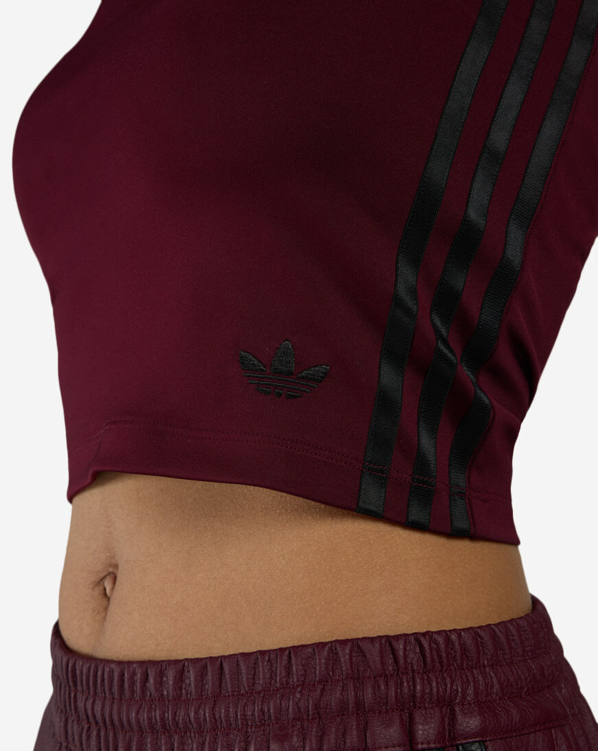 Shop adidas 3 Stripes Tube Top KT0015 red | SNIPES USA