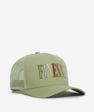 Twill Mesh Back Trucker Hat