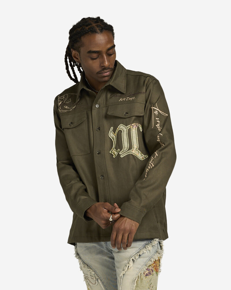 Tapestry Overshirt