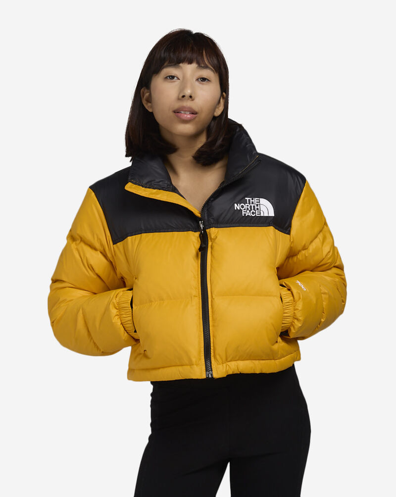 The North Face Nuptse Short Jacket NF0A5GGE-ZU3 Yellow 1