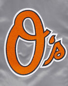 Baltimore Orioles Old English Rib Satin Jacket