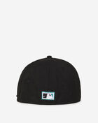 59Fifty Miami Marlins Globe Fitted Hat