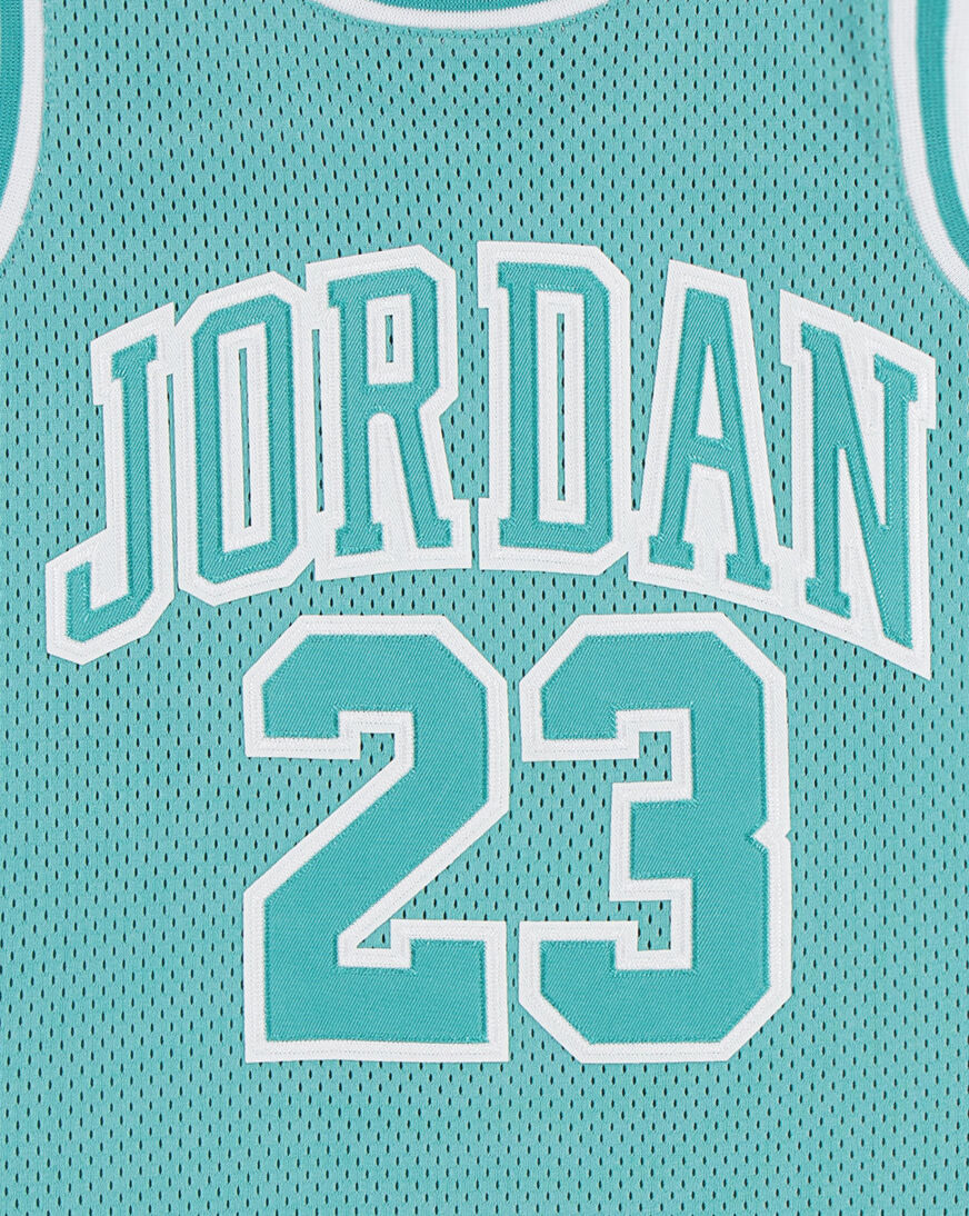 Shop Jordan Big Kids' 23 Jersey 95A773-B5P blue | SNIPES USA