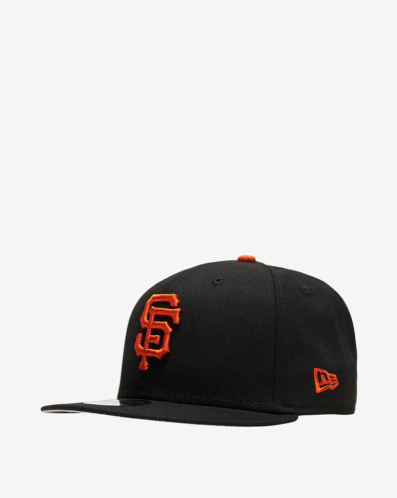 New Era 9Fifty San Francisco Giants Snapback Hat 11591008 Black 1