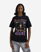 Graphic Tees Scarface Miami Tee  SF5285 Black 1