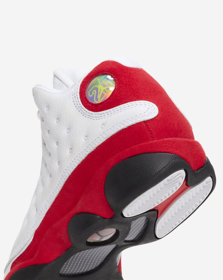 Shop Jordan Big Kids' Air Jordan 13 Retro DJ3003-102 white