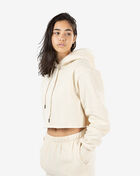 Allure Oversized Cropped Hoodie