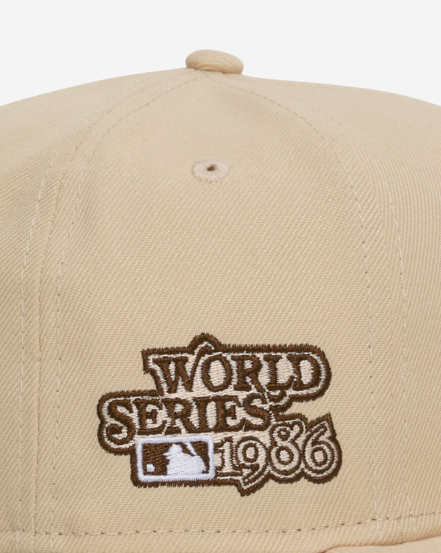Shop New Era 59Fifty New York Mets Fitted Hat 71015765 cream