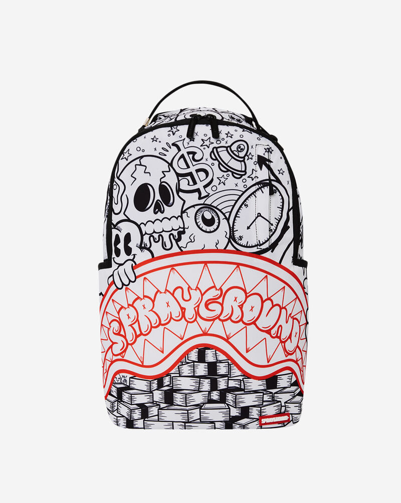 Sprayground Accidental Doodle Backpack B6335 Multi 1