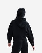 Nike Big Kids' NSW Club Fleece Boxy Hoodie HV0422-010 Black 2