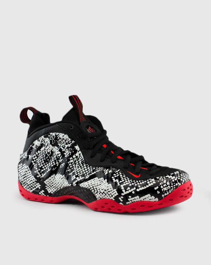 Nike Synthetic Air Foamposite One Prm S Basketball Trainers ...
