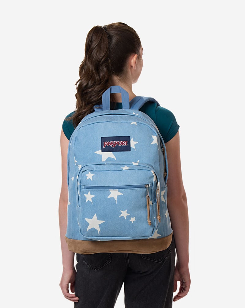JanSport Right Pack JS0A4QVBLJ4 Blue 6
