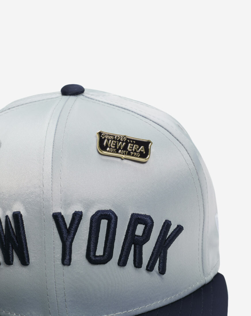 Shop New Era 59Fifty New York Yankees Satin Fitted Hat 60623351