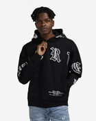 Hasta Muerte Full Zip Skull Hoodie HM0CT001-BLK Black 1