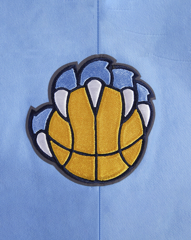 PRO STANDARD Memphis Grizzlies Retro Classic Pullover Hoodie BMG558870-UNI Blue 4