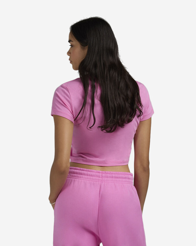 Nike NSW Chill Knit Cropped T-Shirt HF9538-675 Pink 2