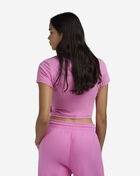 Nike NSW Chill Knit Cropped T-Shirt HF9538-675 Pink 2