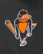 Big Boys' Baltimore Orioles Retro Classic Rib Fleece Pullover Hoodie