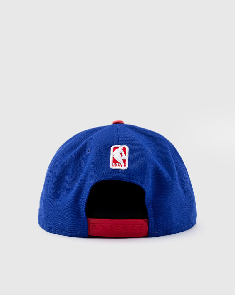 New Era 9Fifty Leather A4 Sixers Snapback 80783044 Blue 3
