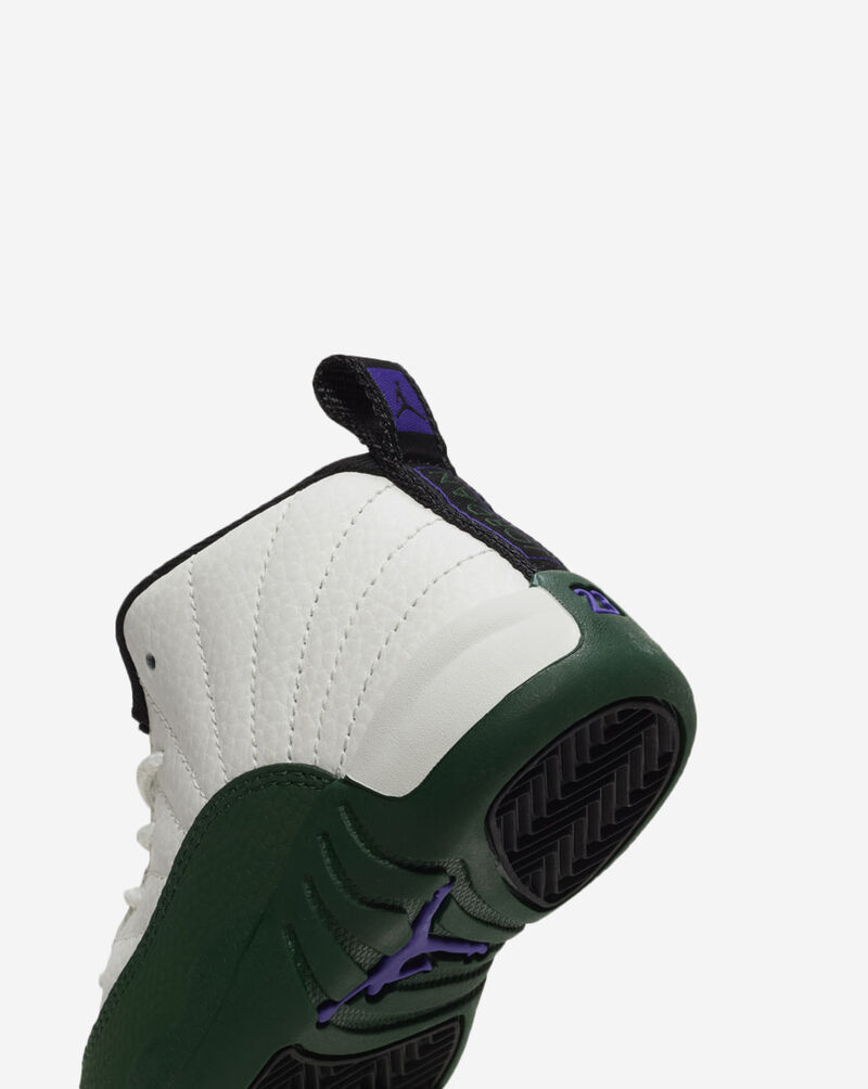 Jordan Toddler Air Jordan 12 Retro "Idols Become Rivals" 850000-103 White 8