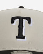 New Era 9Fifty Texas Rangers A-Frame Snapback Hat 71012996 Grey 2