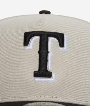 9Fifty Texas Rangers A-Frame Snapback Hat
