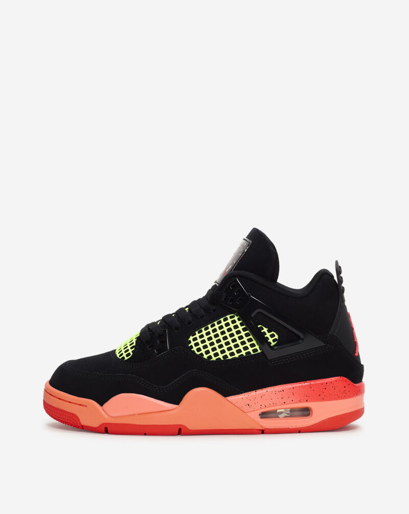 Jordan Big Kids' Air Jordan 4 Retro II1271-001 Black 1