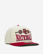 New Era 9Fifty Washington Nationals Tri Hit A-Frame Snapback Hat 60807902 cream 1