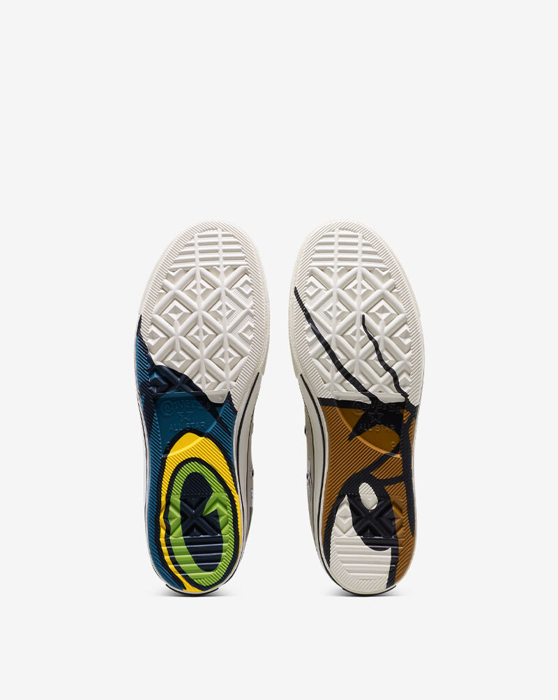 Converse Grade School Tom and Jerry Chuck 70 HI A15111CJ Grey 10