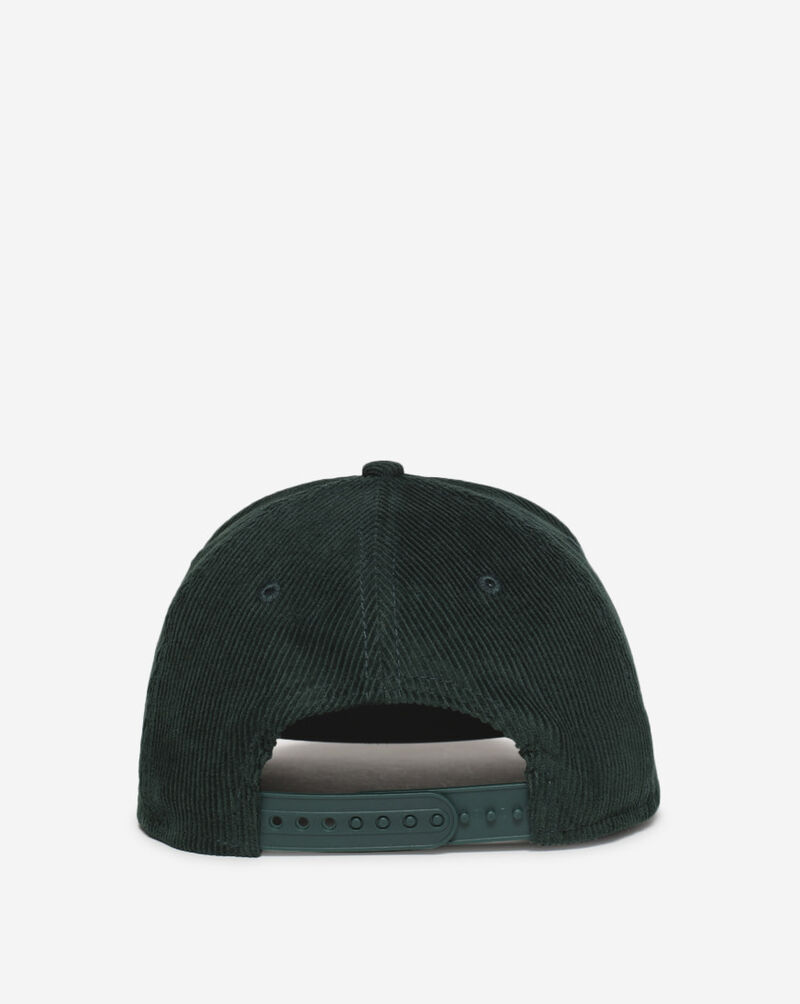 New Era 9Forty Los Angeles Dodgers Corduroy Snapback Hat 70803780 Green 4