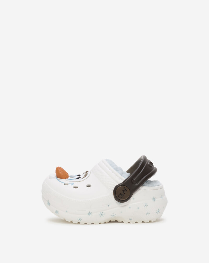 Crocs Toddler Frozen x Classic Clog 210236-90H White 1