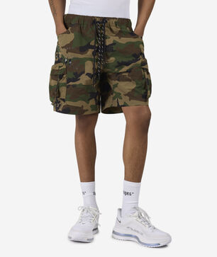 Utility Nylon Shorts