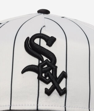 9Fifty Chicago White Sox Satin Pinstripe Snapback Hat