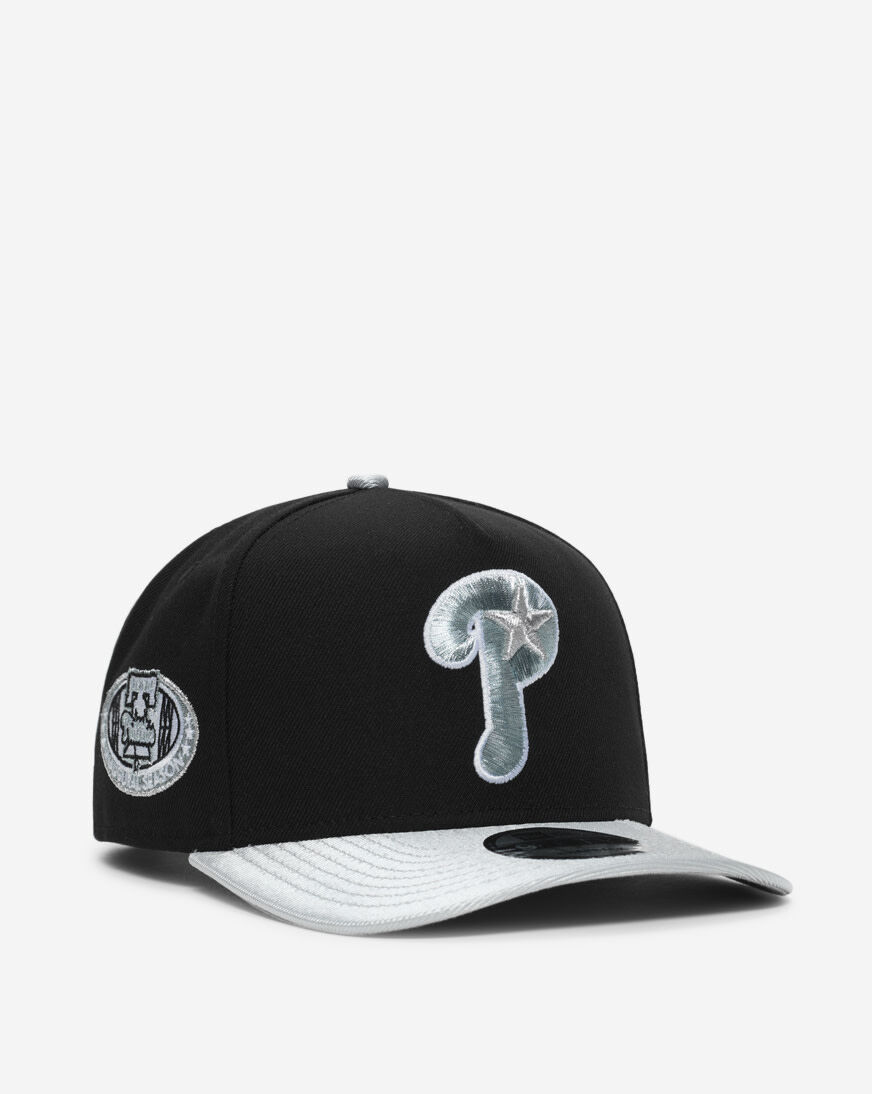 Shop New Era 9Fifty Philadelphia Phillies A-Frame Snapback Hat