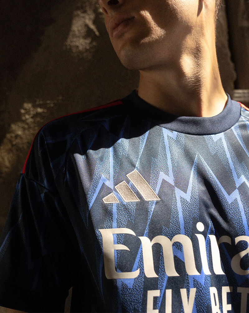 adidas Arsenal 25/26 Away Jersey JI9511 Blue 4