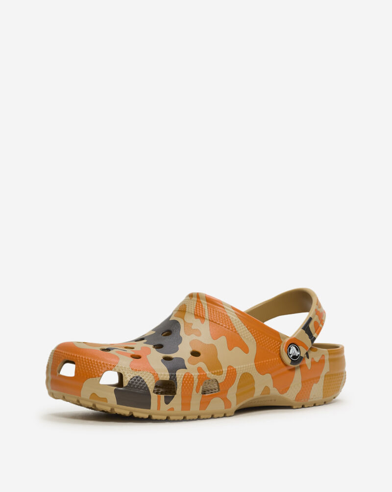 Crocs Classic Clog Duck Camo 214293-2NW Orange 2