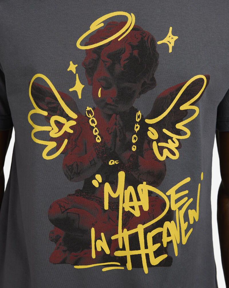 Urban Classics Made In Heaven Tee MTUS464-US-02457 Grey 3