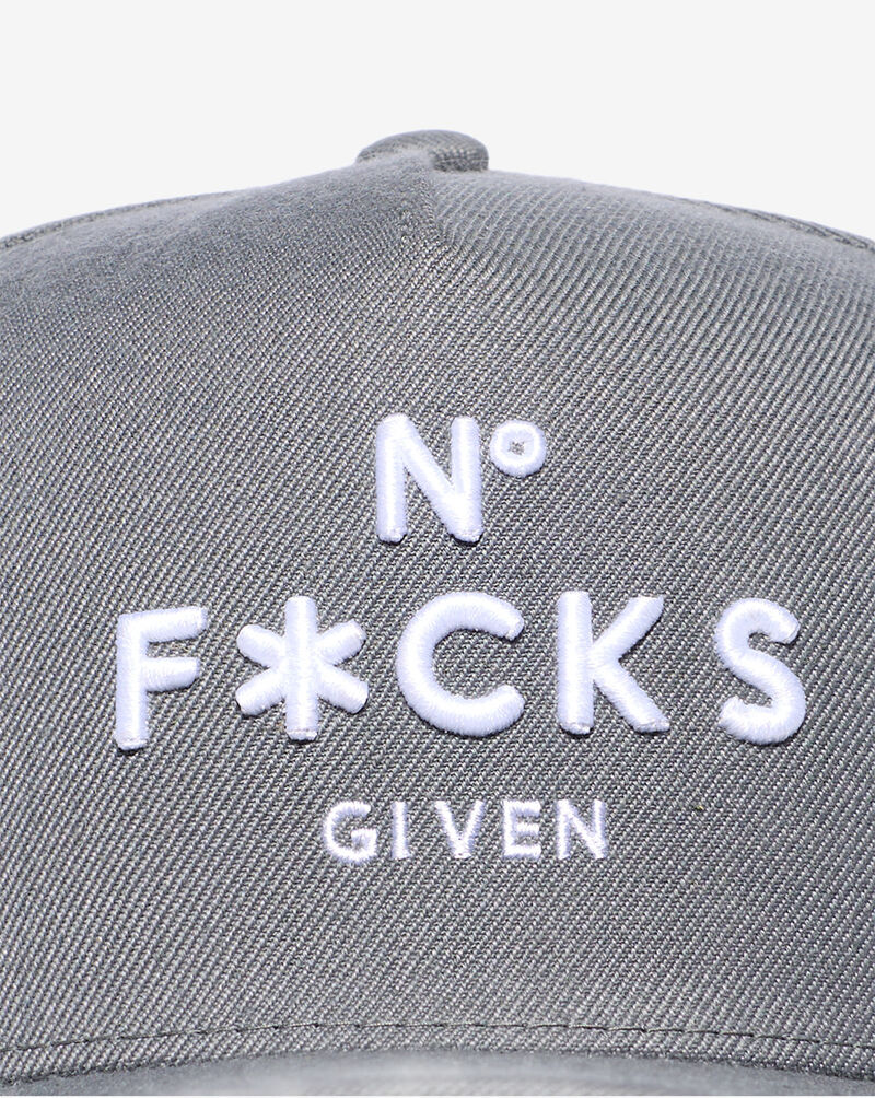 Field Grade No F Given Wool Acrylic Trucker Hat 1006737 Grey 2