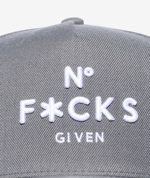 No F Given Wool Acrylic Trucker Hat
