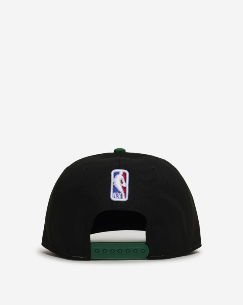 New Era 9Fifty Boston Celtics Retro A-Frame Snapback Hat 60974198 Green 3
