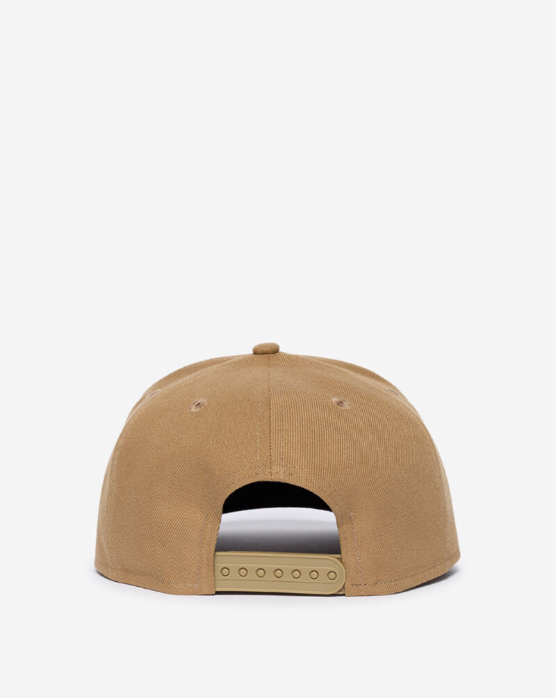 New Era 9Fifty New York Yankees A-Frame Snapback Hat 60873572 Beige 3