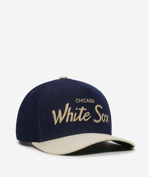 Chicago White Sox Pro Pinch Denim Chainstitch Snapback Hat