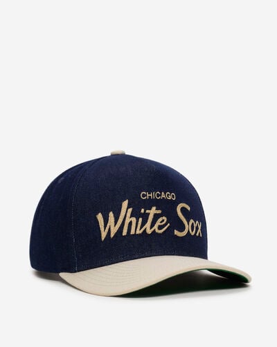 Chicago White Sox Pro Pinch Denim Chainstitch Snapback Hat
