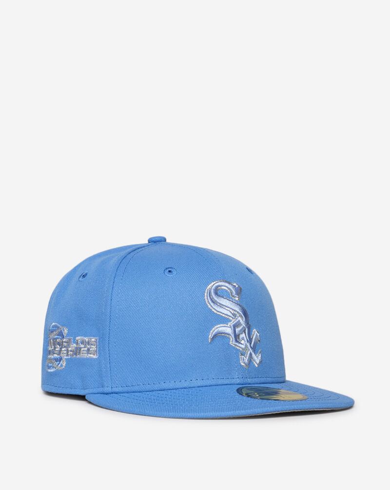 New Era 59Fifty Chicago White Sox Fitted Hat 71015717 Blue 1