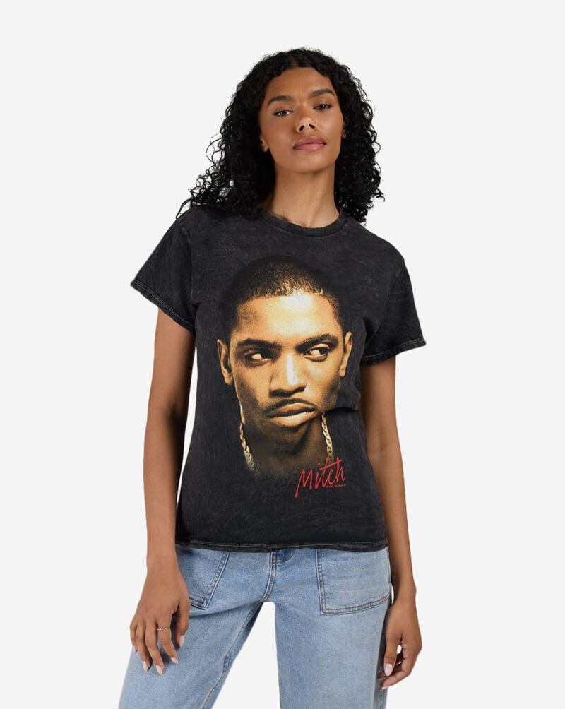 Graphic Tees Mitch Paid in Full Tee PIF0058J1591 Black 1